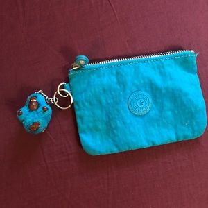 Blue Kipling Wallet Pouch